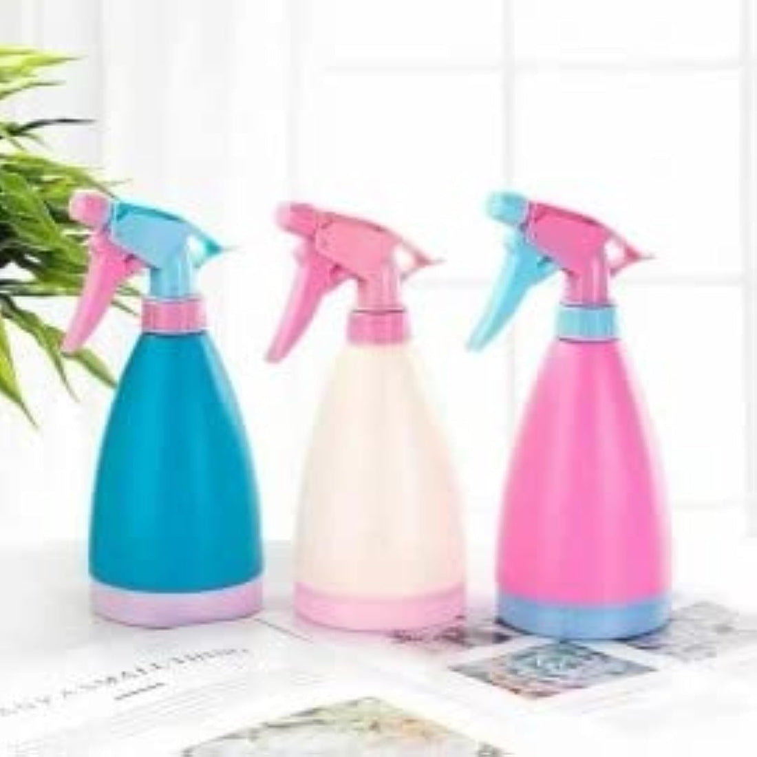 Plastic Watering Can Water Spray Bottle Gardening Tool