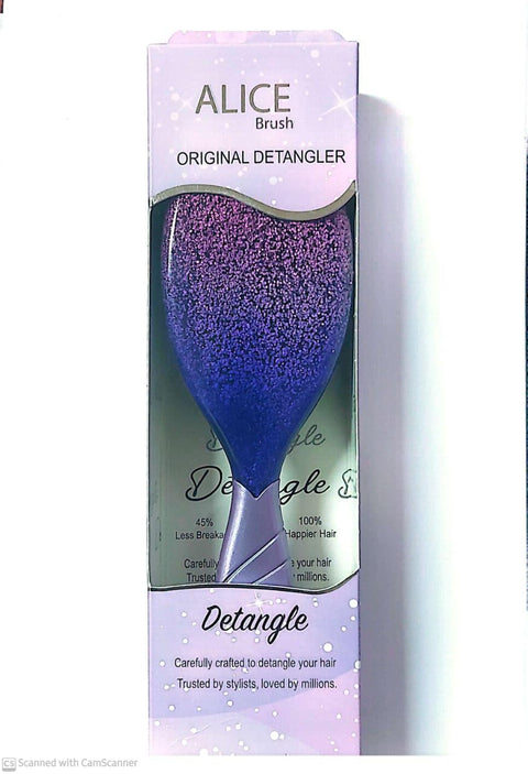 alice brush detangle carefully crafted to detangle your hair as-204