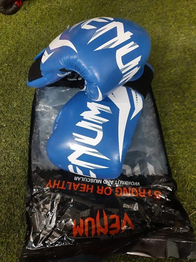 TRUE FIT®-Venum Elite Boxhandschuhe mit Schnürsenkeln
