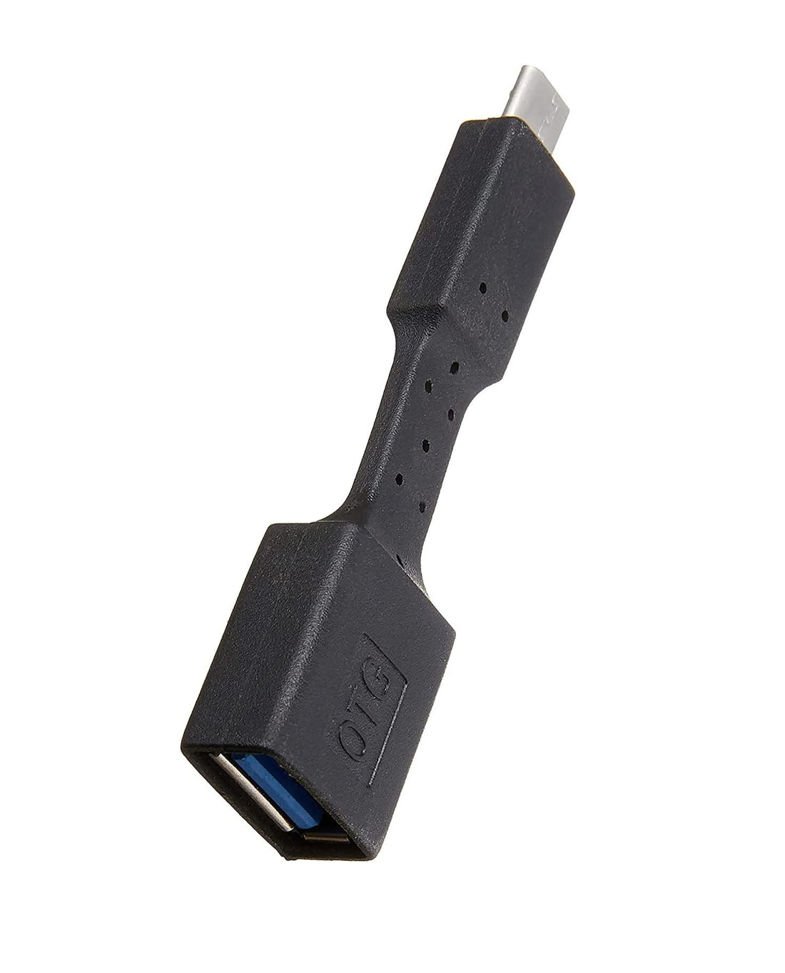Keendex kx2172 micro usb 2.0 otg adapter cable - black