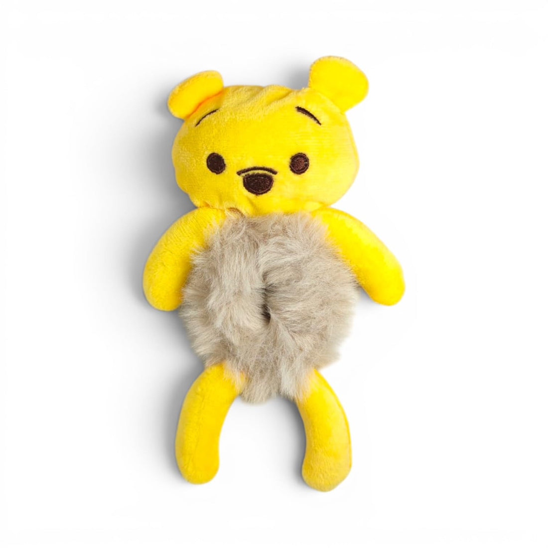 Catch Up Teddy Bear Hair Tie for Women & Girls, Cute Bear Elastic Ponytail Holder, Soft Stretch Hair Band, Fun Stylish Hair Accessory for Daily Wear, School, Parties & Gifts