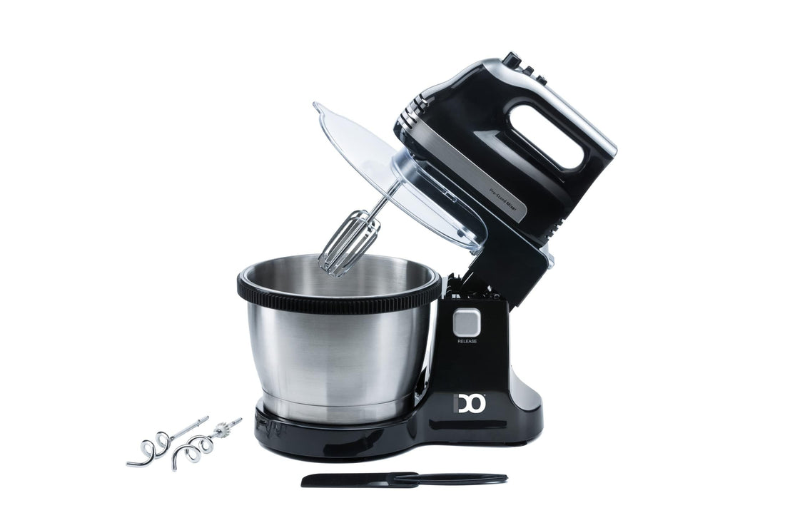 IDO Stand Mixer - 500W - MB500-BK - Black - 2 Year Warranty