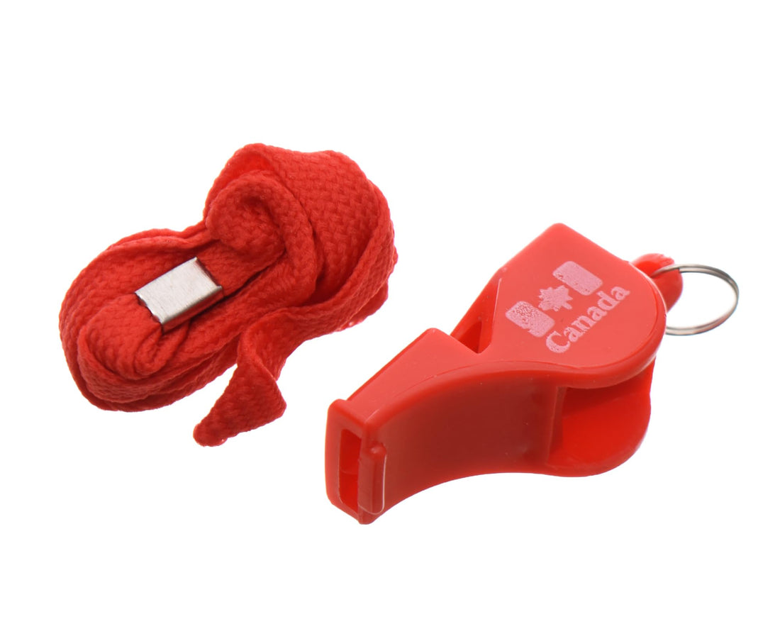 Fox IP-5 Referee Whistle Loud Crisp Sound Whistle Ideal for Coaches,Soccer, Football, Referees, and Officials - Multi Color