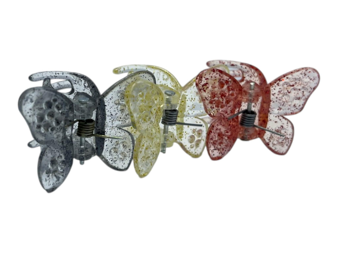 Daphne 3-Piece Girls' Hair Clip - Multicolor - 1910