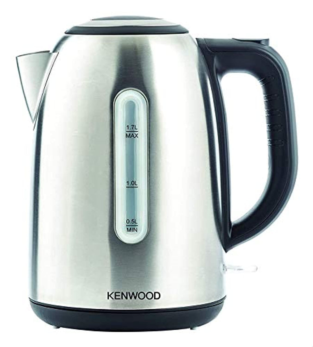 Kenwood Stainless Steel Cordless Kettle, 2200 Watts, 1.7L Capacity – International Warranty – ZJM01.AOBK