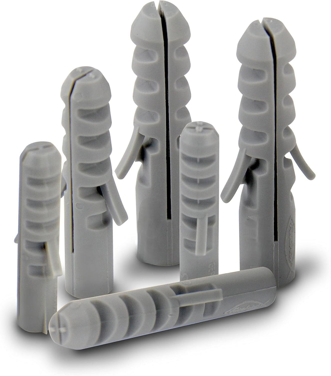 Grey Fisher Wall 8 mm – Heavy Duty Anchor for Screws (20Pieces)