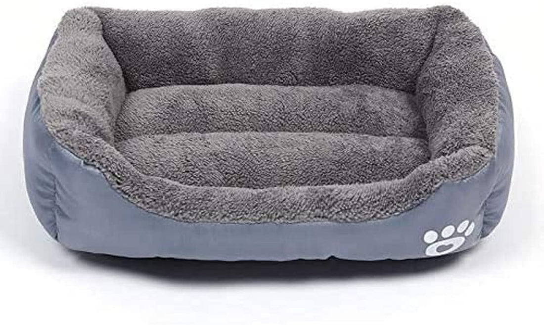 Moro Moro 3 Pet House Dog Bed With Print Mat Foldable Dog Cat Bed Pad Nest Portable Travelling Kennels Basket Bags- 45 * 35Cm