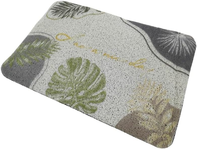 Mats Printed Door Mat Multi Color Poly Propylene Washable 40 x 60 CM (Shape: 4)