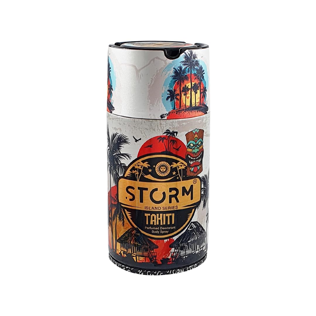 Storm Deodorant Tahiti Island