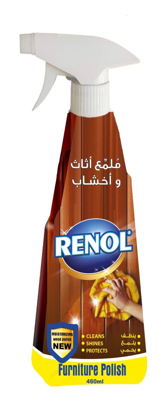 Renol Wood Polish 460ml