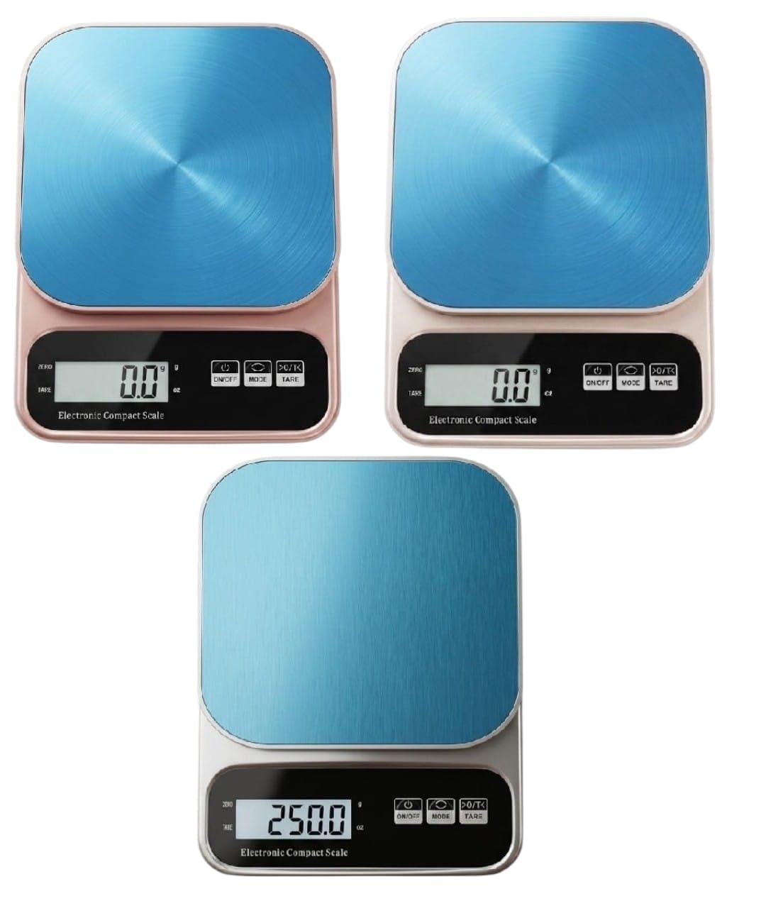 High Precision Digital Kitchen Scale - Electronic with LCD Display, Ideal for Accurate and Easy Measurement of Ingredients, 10kg Capacity
