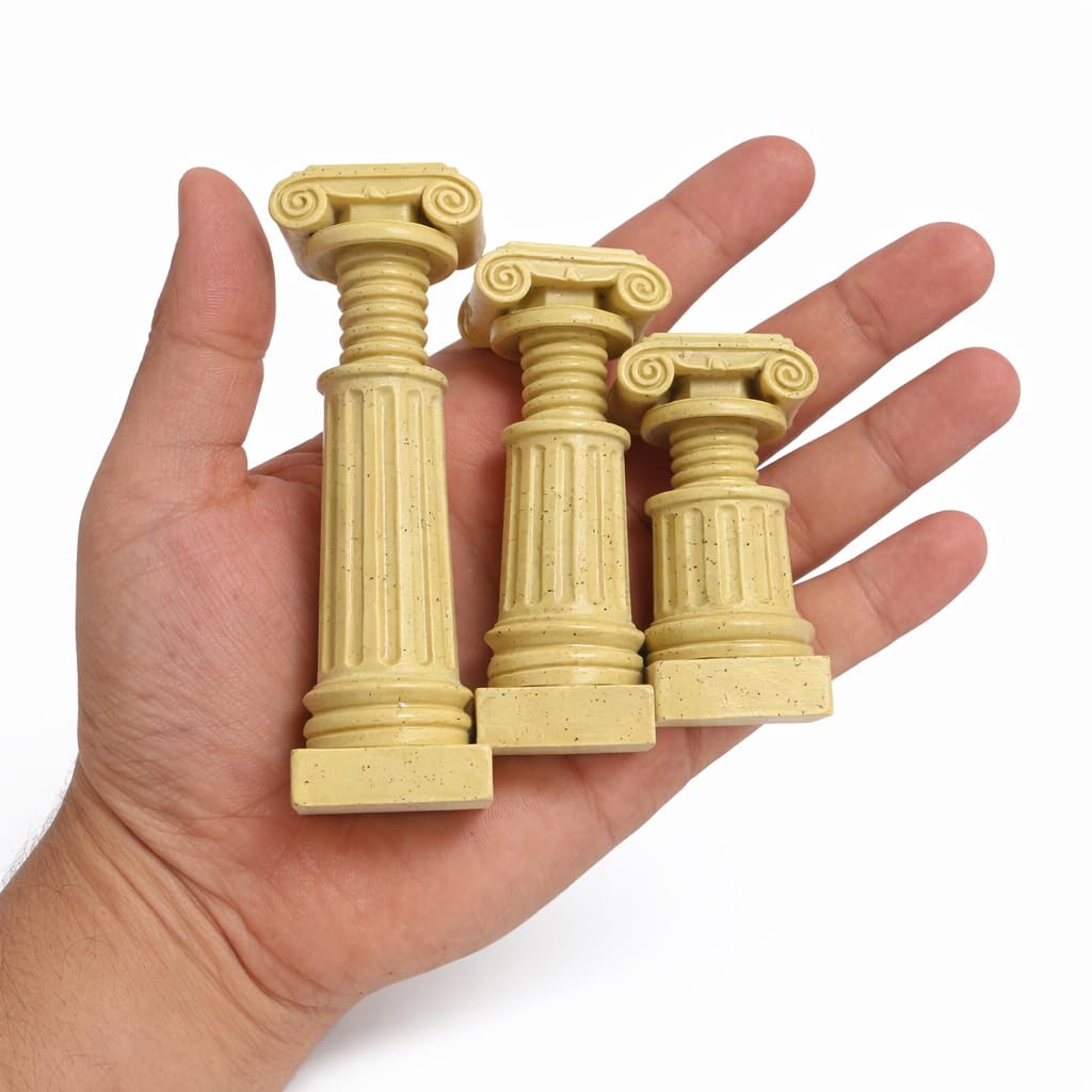 AtlasPillar GPU Support Stand, Anti-Sag Graphics Card Brace, Greek Column Style Reinforcement Holder, 5cm/7cm/9cm Adjustable Height