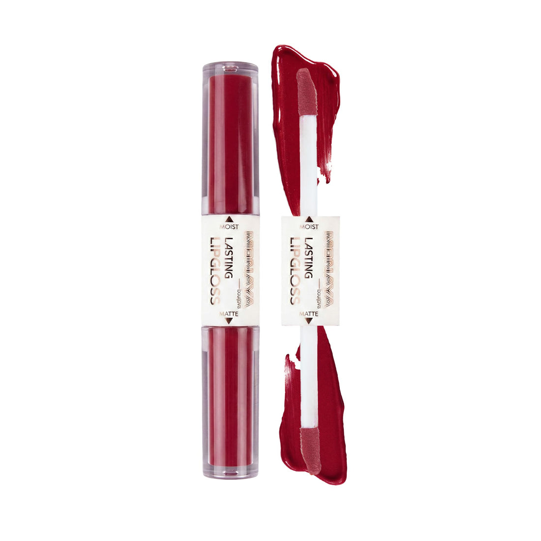 Monaya G004 Matte & Moist Lasting Lip Gloss – Long-Lasting Lip Color, Comfortable Matte Finish, Smooth & Lightweight Formula, Non-Sticky Wear (G309)