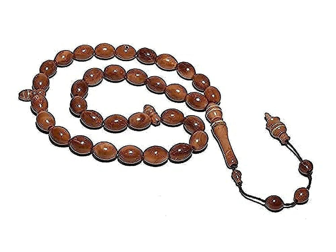 Brown Rosary for Men, AB-481