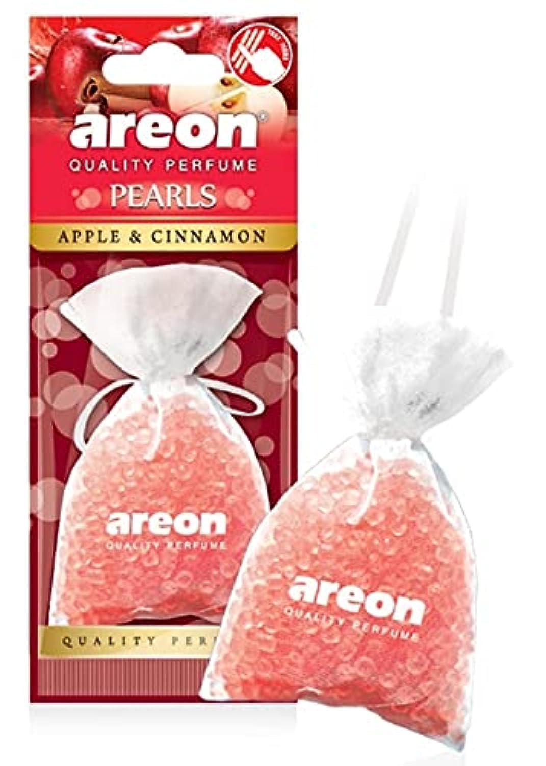 Areon Pearls car air freshener Apple & Cinnamon