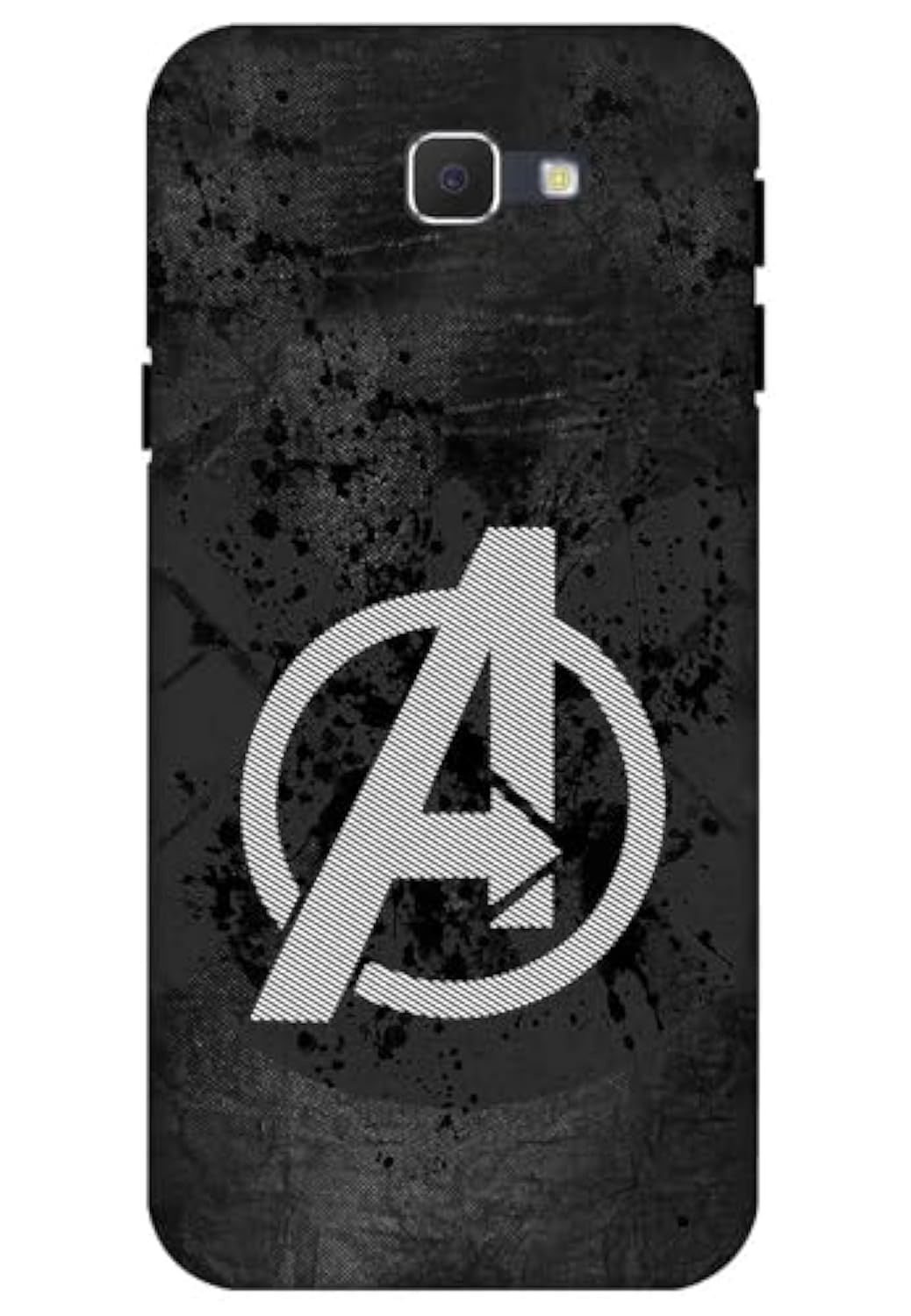 Case Zone CIP Silicone Printed mobile case compatible with Samsung J7 PRIME