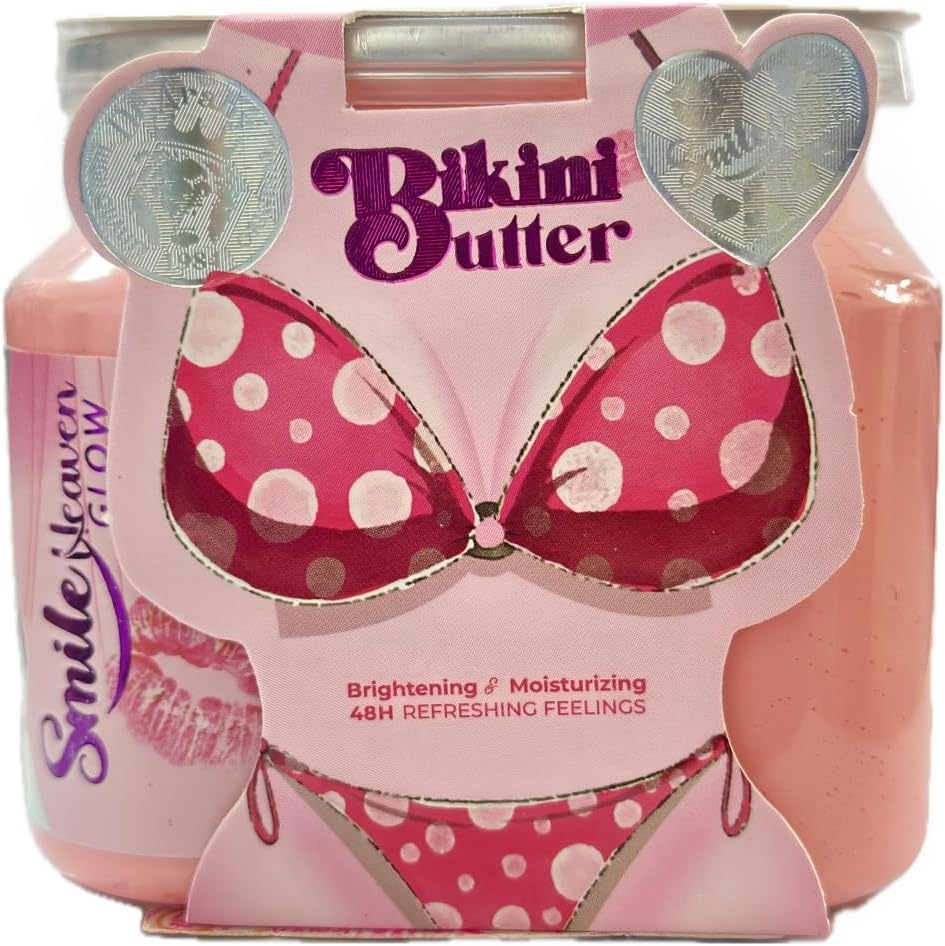 Bikini Butter, Deep Lightening, Freshness & Strong Fragrance (450ML) +18