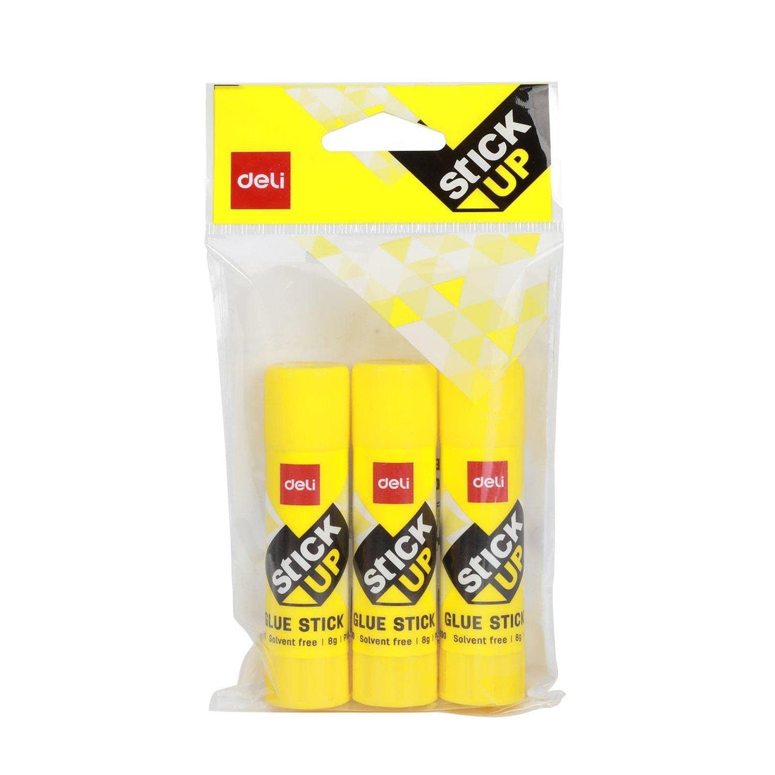 Deli Strong Adhesive Glue Stick 3-Pieces 8 g
