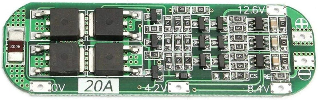 DIY-Kit Allianztec 3S 20A Li-ion Lithium Battery 18650 Charger PCB BMS Protection Board for Drill Motor 12.6V Lipo Cell Module