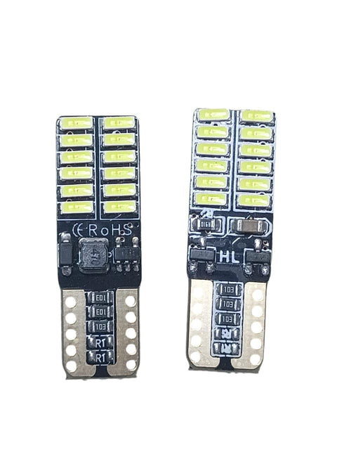 24 LED Car Interior Light, Set of 2
