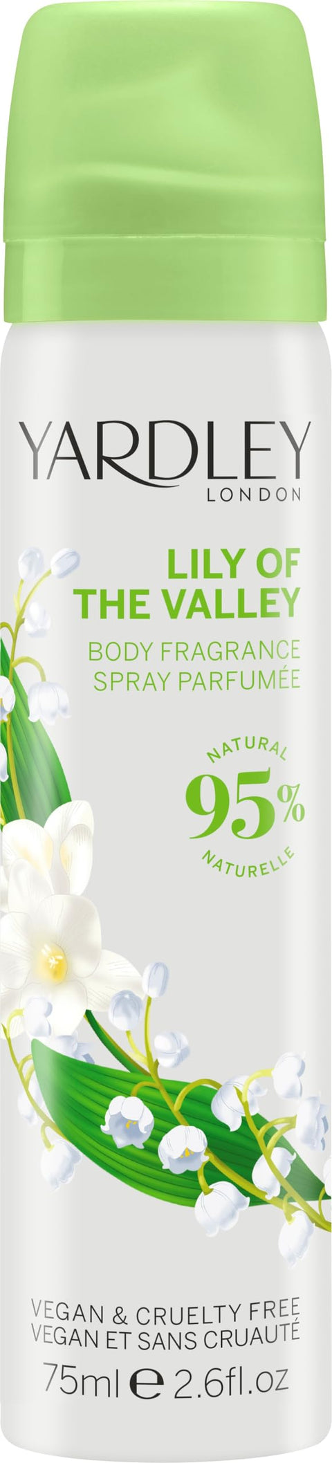 Yardley Lily Of The Valley Deodorant Spray 75Ml