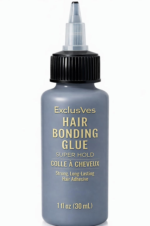 Lash Bonding Glue 30ml for Individual & Cluster Lashes, Strong Hold Lash Adhesive, Fast Dry Formula, Long Wear Eyelash Glue with Precision Tip for Salon and Home Application