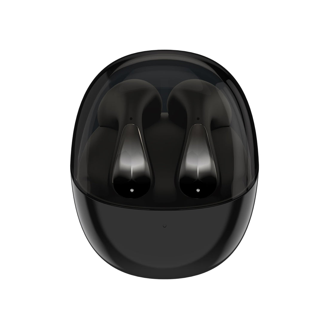 rsilou R3007 TWS wireless stereo Bluetooth Earbuds, fast charging, 7.5 Hours, custom-tuned to immersive 3D sound effects, Touch controls for waking up voice assist | 12 month local warranty (black)