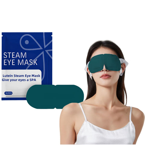 10 Pack Lutein Steam Eye Masks Self Heated Eye Mask for Eye Dryness and Fatigue,Disposable Warm Eye Masks for Heating Compress,Sleep Eye Masks SPA Warm Eye Mask for Relief Dark Circles and Puffiness