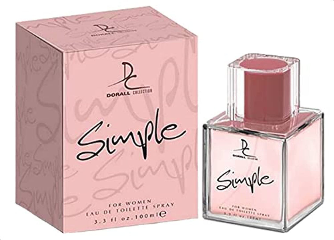 Dorall Collection Simple Eau de Perfume for Women, 100ml