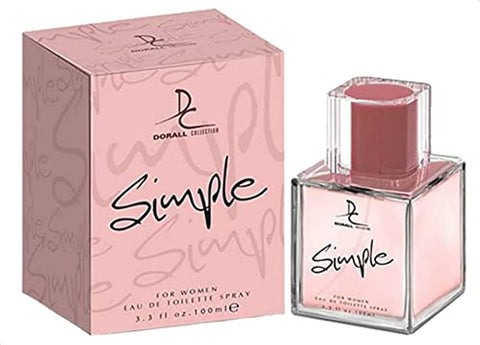 Dorall Collection Simple Eau de Perfume for Women, 100ml