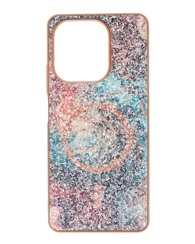 Grace Glitter Plastic Back Cover For Oppo A5 Pro, Multi Color 37329669