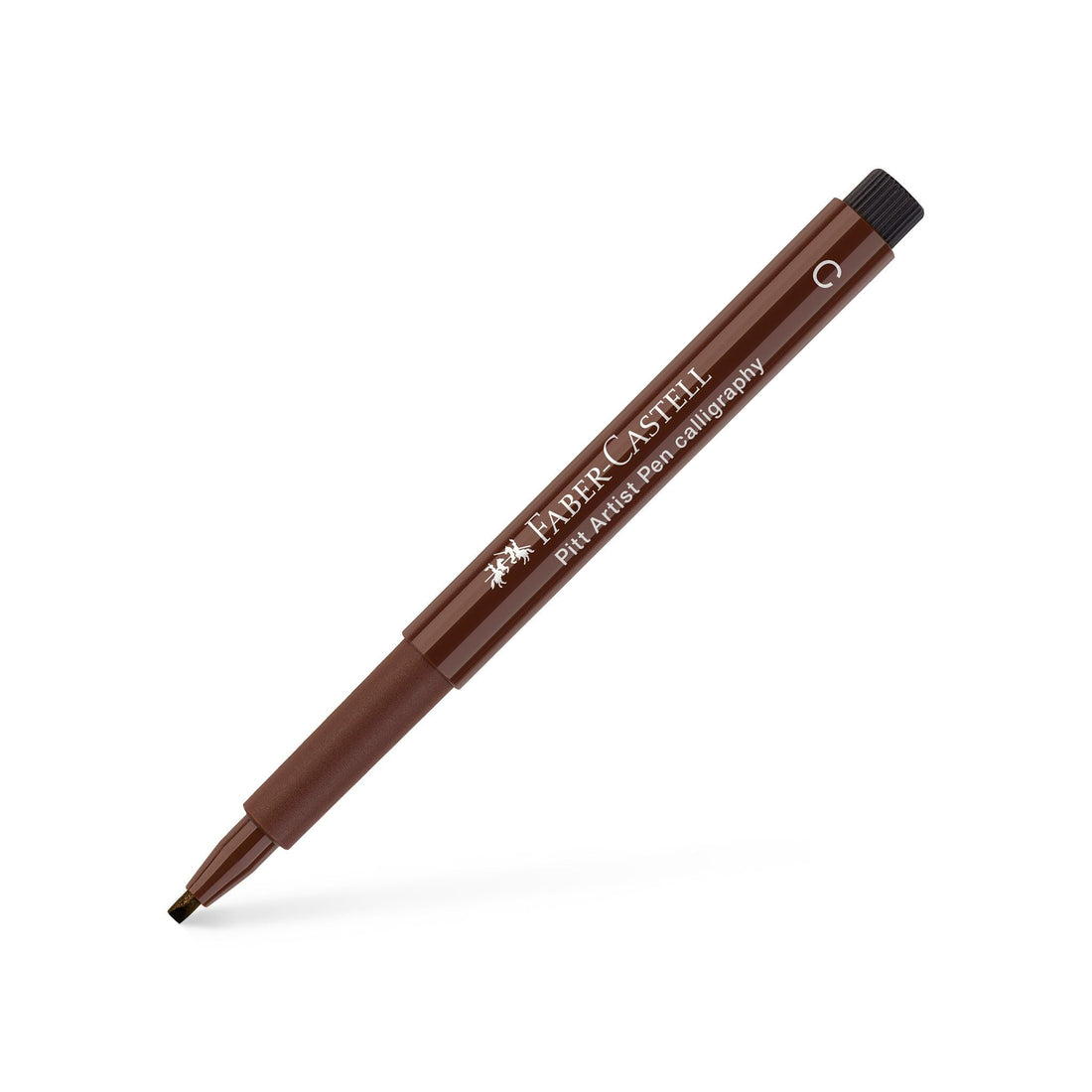 Faber-Castell FC167575 India Ink Pitt Artist Calligraphy Pens - Dark Sepia