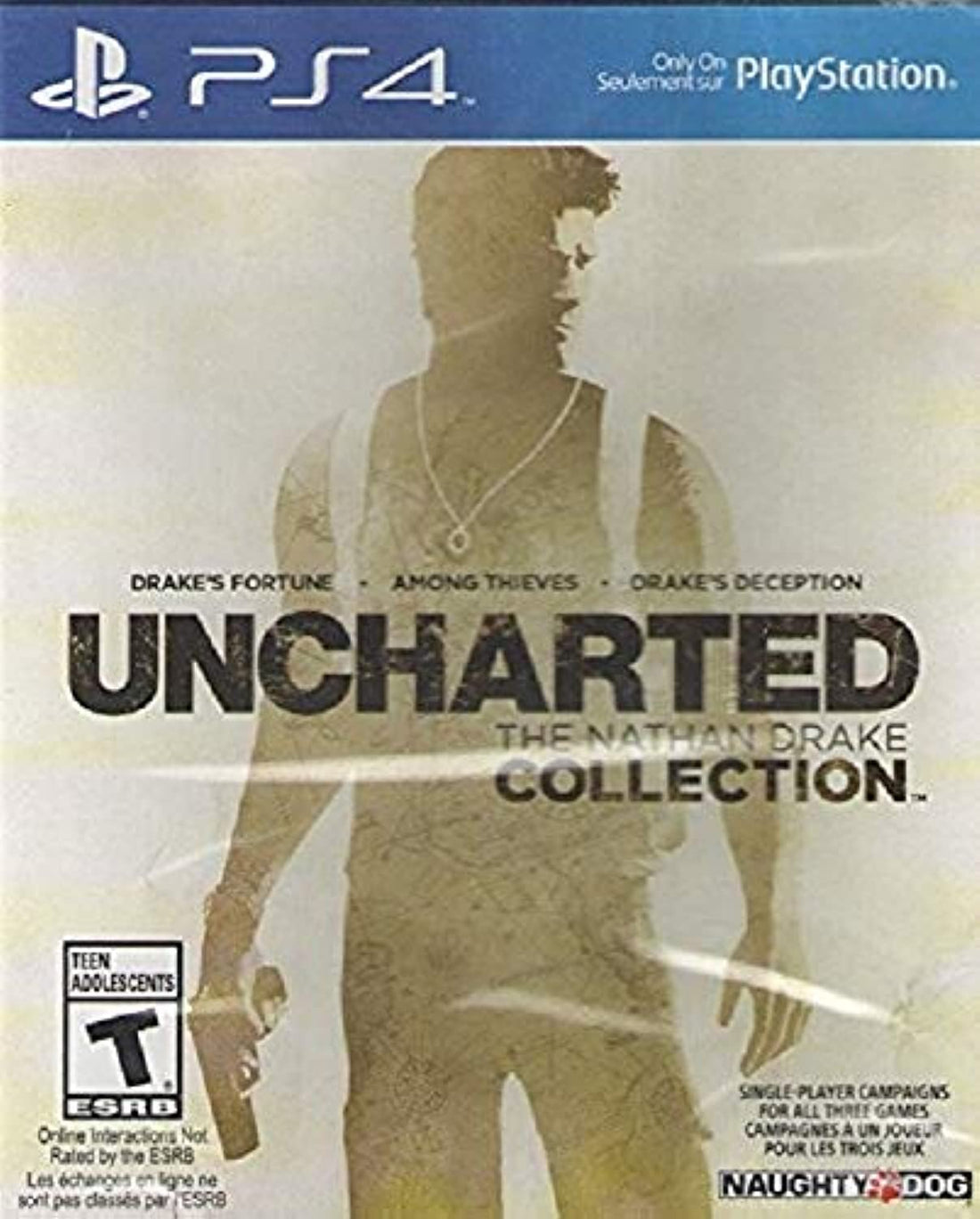 Uncharted: The Nathan Drake Collection (PS4)