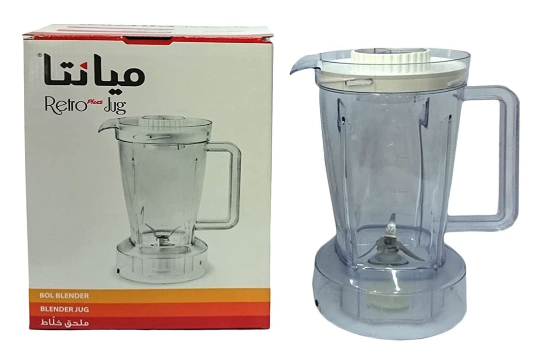 Mienta Blender Jug For Models Bl-721 721 - Transperant