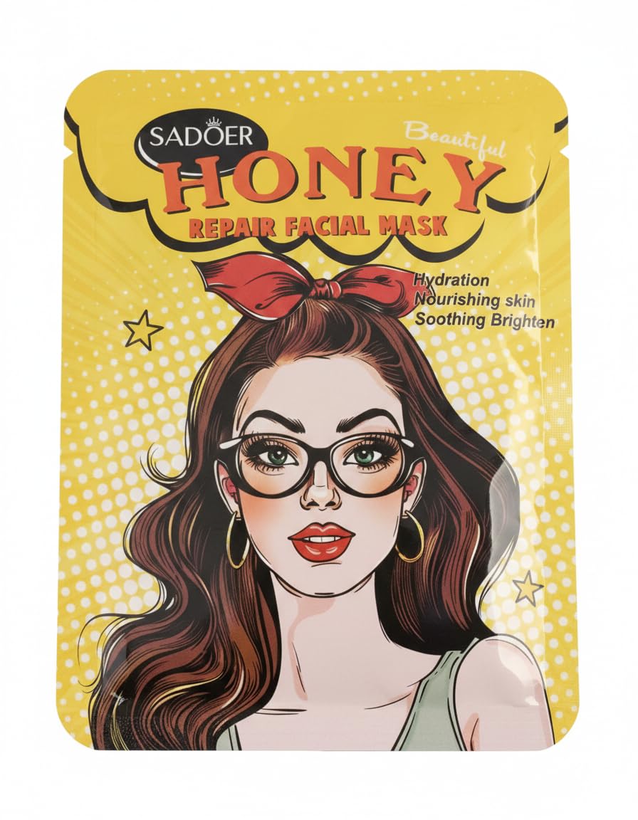 SADOER Facial Mask 25 ml (25 ml, Honey)