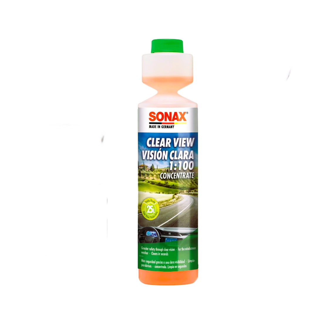 Sonax clear view 1:100 concentrate 250ML art.no. 371141 Windscreen Washer Fluid, Other