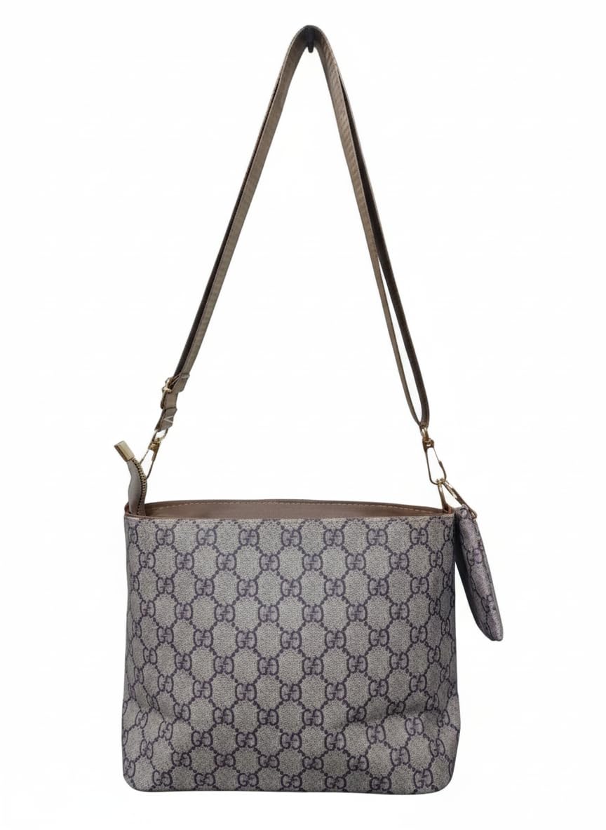 Women handbag with adjustable handle strap small size 25 x 30