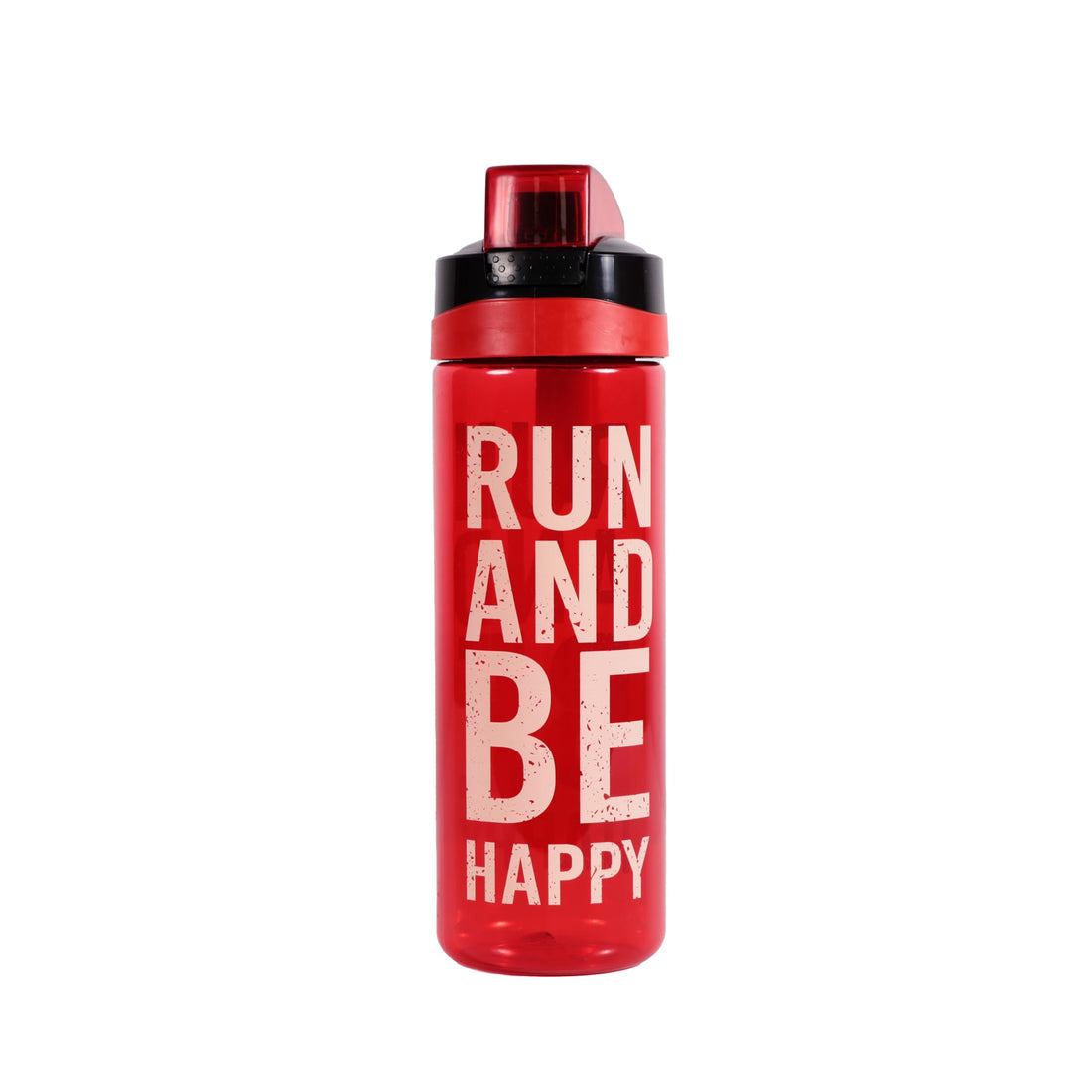 Herevin Water Bottle in Special Polybag - 750 ml Capacity, Multicolor, Leak-Proof, BPA-Free, Made in Turkey (School, Gym, Sports, Outdoors), Red