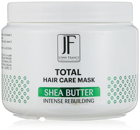 John France JF hair care mask with shea butter 600g