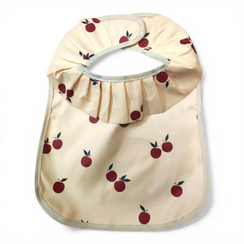 Catch Up Waterproof Baby Feeding Bib for Newborns and Infants, Cute Cartoon Design Baby Bib, Lightweight BPA Free Stain Resistant Bib, Easy Clean Toddler Food Catcher Bib for Daily Feeding