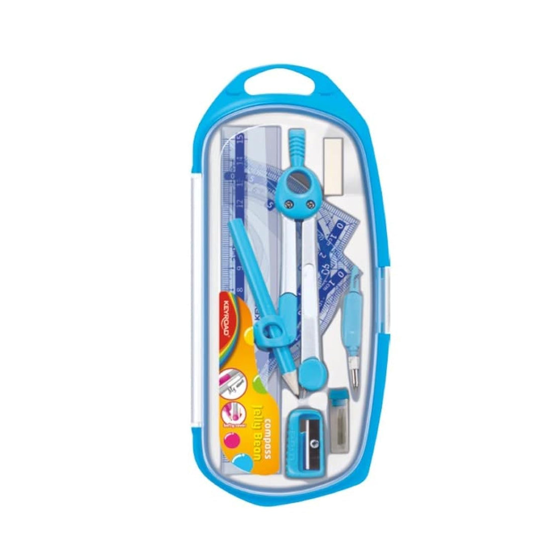 Keyroad geometry set 10 pieces multicolor model KR971489