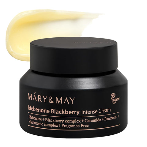 MARY & MAY Idebenone Blackberry Intense Cream 70g