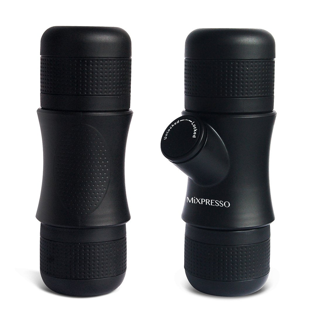 Mixpresso Mini portable espresso coffee maker suitable with ground coffee