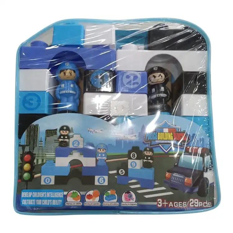 POLICE BLOCKS 29PCS