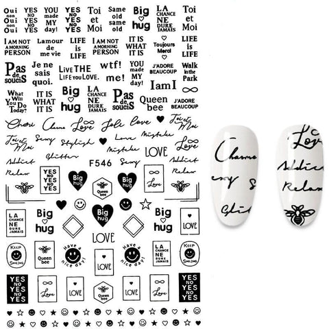 Nail Sticker - A touch of elegance and uniqueness in every detail.
