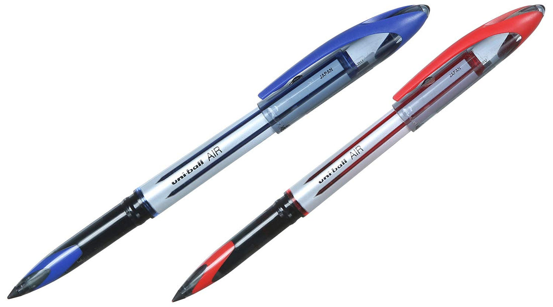 Uni-ball Uba188 Air Pen, Pack of 2 - Blue and Red