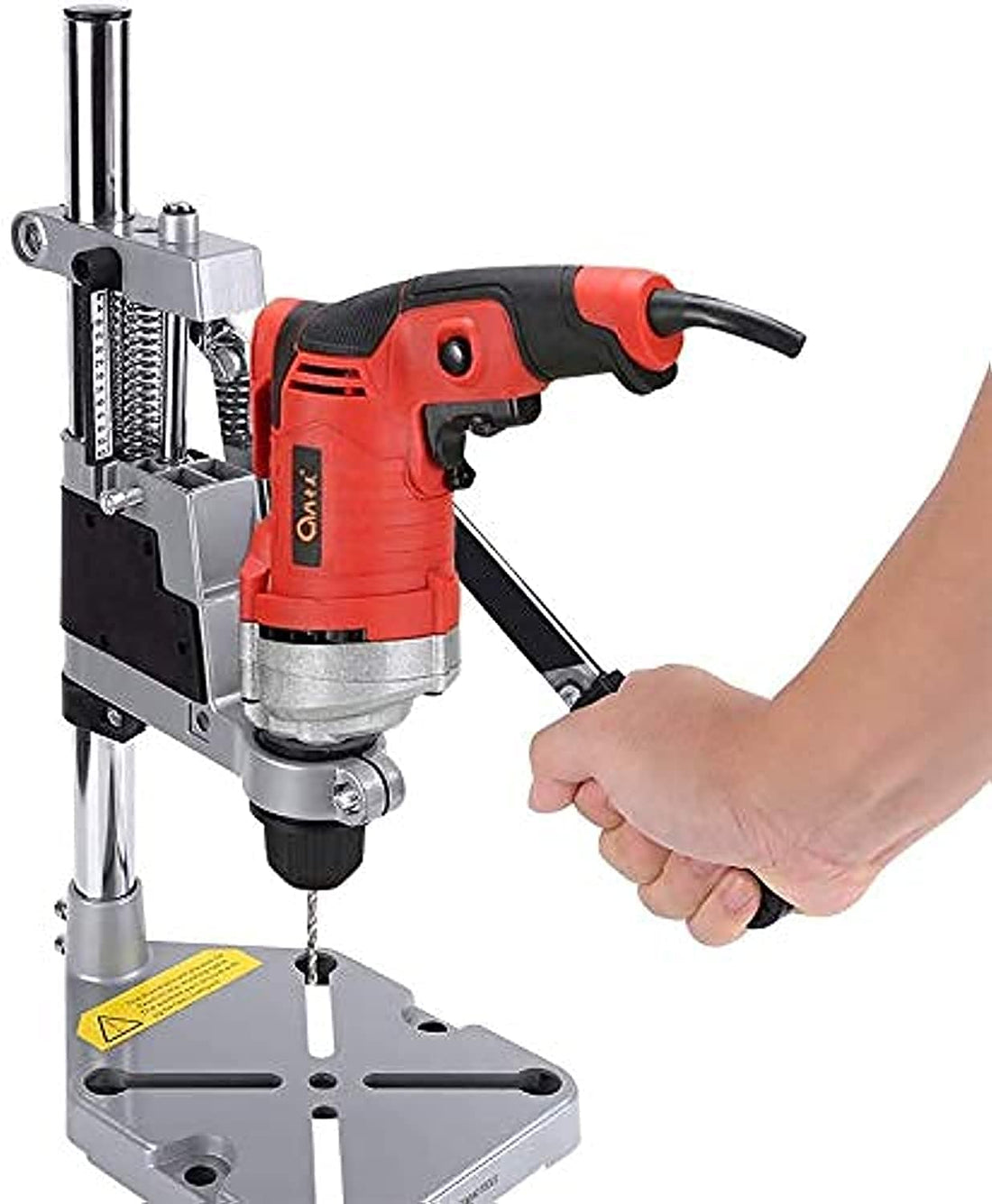 GOTOTOP Multifunctional Adjustable Desktop Drill Stand Universal Bench Clamp Workbench Repair Rotary Tool