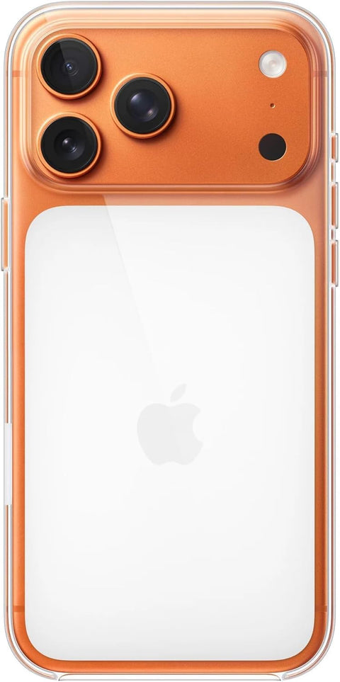 Official Clear Case for iPhone 17 Pro Max Clear Case, Clear Magnetic [MagSafe Compatible] – Ultra-Thin Transparent Cover with Precise Cutouts & Anti-Yellowing Protection Clear (iPhone 17 Pro Max)