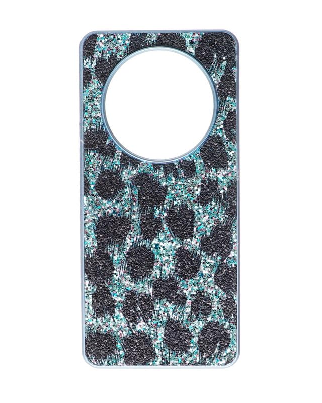 Grace Glitter Plastic Back Cover For Honor X9B, Multi Color 37329870