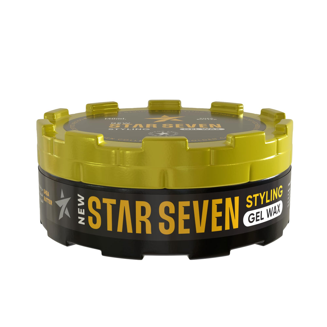 New Star 7 Gel Wax 140ml - Shea Butter